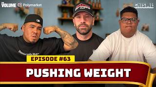 PUSHING WEIGHT | Chisme With Doknow & Jakarta Ep:63 FT: Bradley Martyn