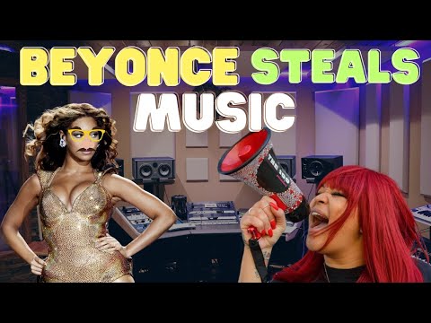Beyonce CALLED OUT by Tiffany Red for STEALING music