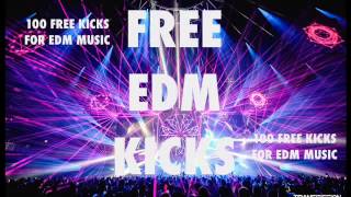 Lavao 100 Free EDM Kicks Sample Pack