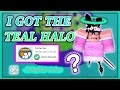 Getting the Teal Halo in Tower of Hell + How to Get the Teal Halo | Roblox [Teal Halo Montage]