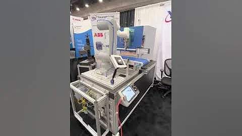 Our demo from the Automate Trade Show 2023 in Detroit