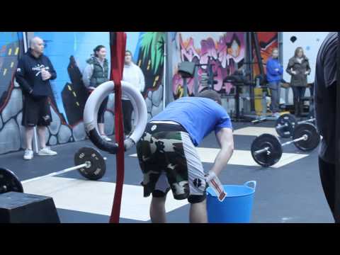 In loving Memory of Gordon Chapman - CrossFit charity WOD