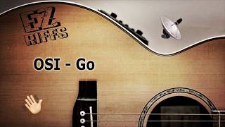 OSI - Go | Guitar Tutorial Lesson with Tablature