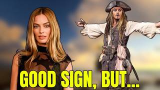 This NEW Pirates Of The Caribbean 6 Update Gets Me Excited & Slightly Worried