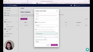 Creating Batch and Interactive Clusters with Starburst Galaxy