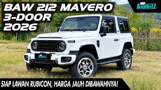 RUBICON 1/3 Harga, Jimny Kalah Gagah! Pejabat Pasti Suka? TES JALAN BAW 212 Mavero! Cocok Harga Brp?