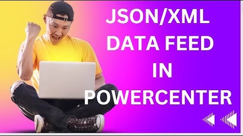 XML and JSON data feed in PowerCenter