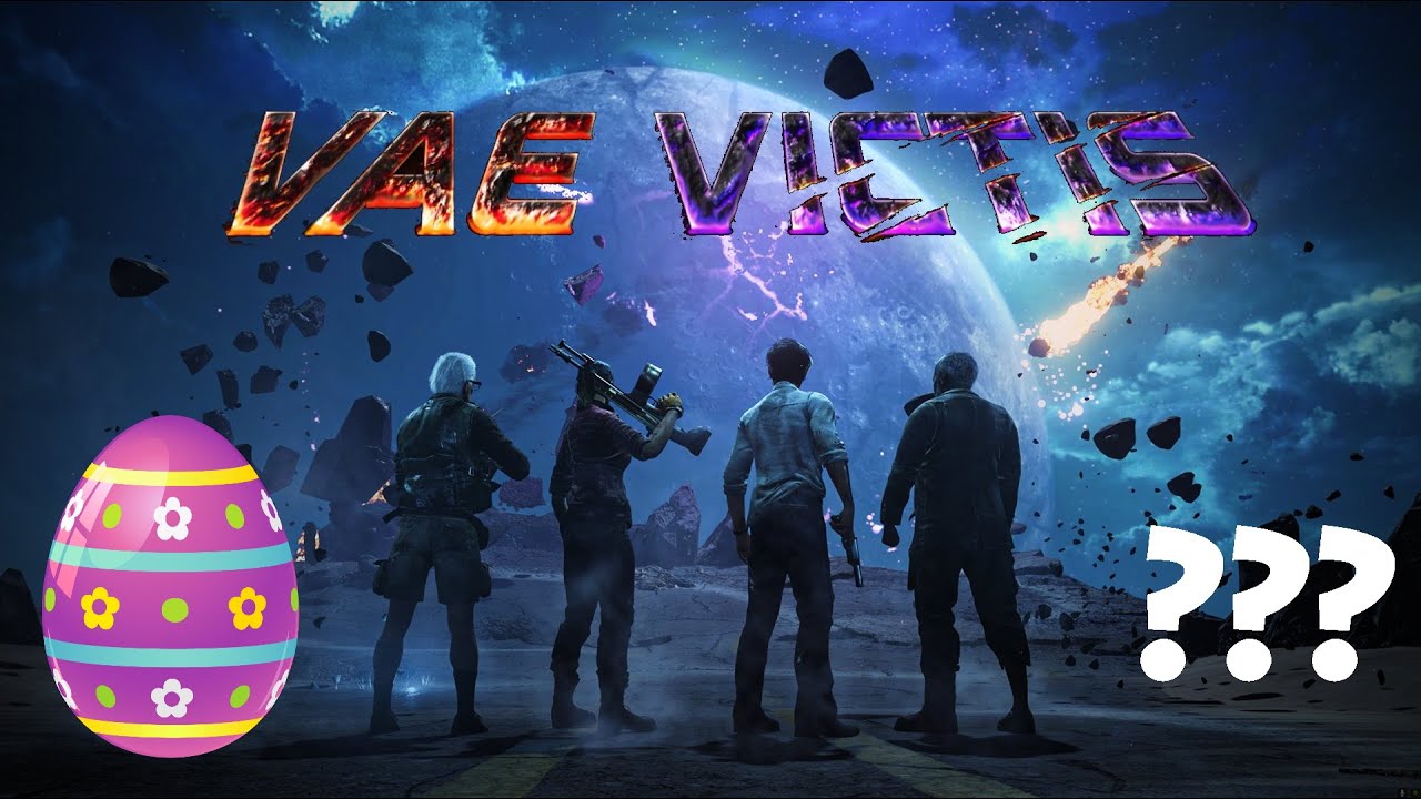 VAE VICTIS BO3 ZOMBIES OUTBREAK EASTER EGG HUNT (GAME CRASHED AT CUTSCENE)