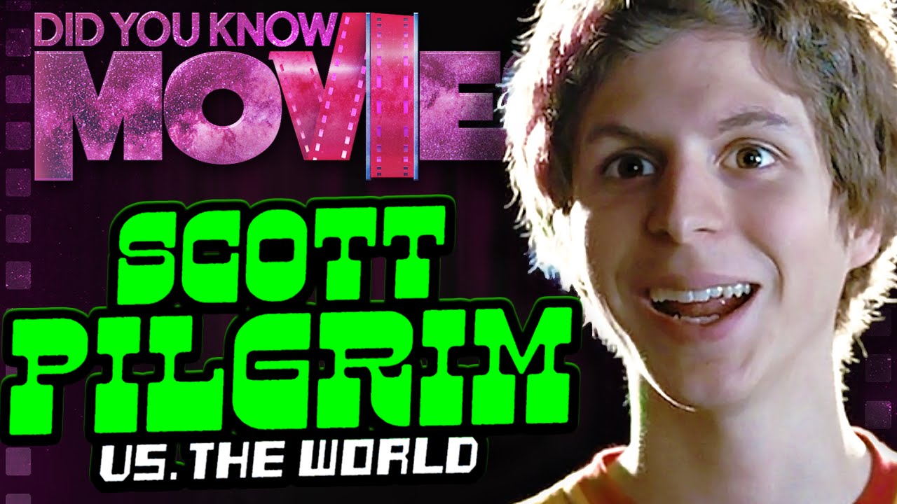 How Scott Pilgrim Beat the Odds - Did You Know Movies ft. Remix of WeeklyTubeShow - Chris Evans was in this movie before he was captain America.