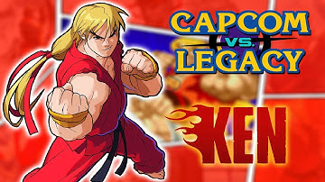 Ken Character History - Capcom Vs. Legacy