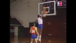 Red on Roundball - offensive rebounds w/ Malone, Johnson, Erving, Jones [HD] Profile