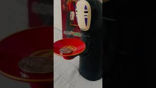 Coin bank burp #asmr #shorts