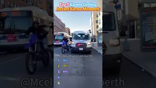 Karens Getting Instant Karma Moments #karen #karma