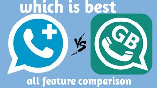 Whatsapp plus vs GB whatsapp 2020, all features comparison , konsa download kre screenshot 5