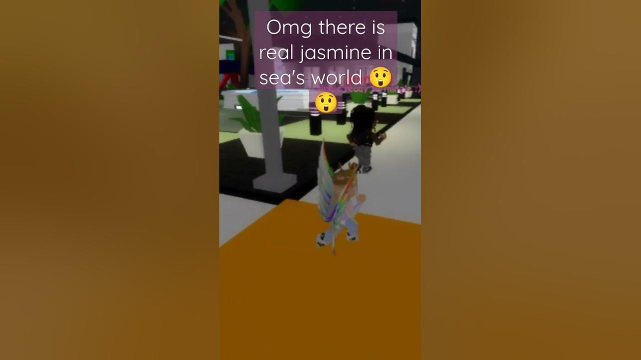 I found real jasmine in Roblox that for sea's world 😱😱😲😲 - YouTube