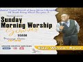 Bethel Sunday Morning Service  December 11, 2022 Message by Elder Winston Rowe Theme &quot;THE MIND&quot;
