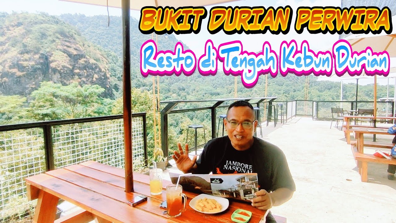 Bukit Durian Perwira Resto di Kebun Durian dengan Panorama Bukit Mempesona