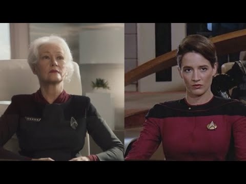 Did Admiral Clancy Serve on the Enterprise D in TNG as an Ensign 30 Years before Star Trek Picard ?