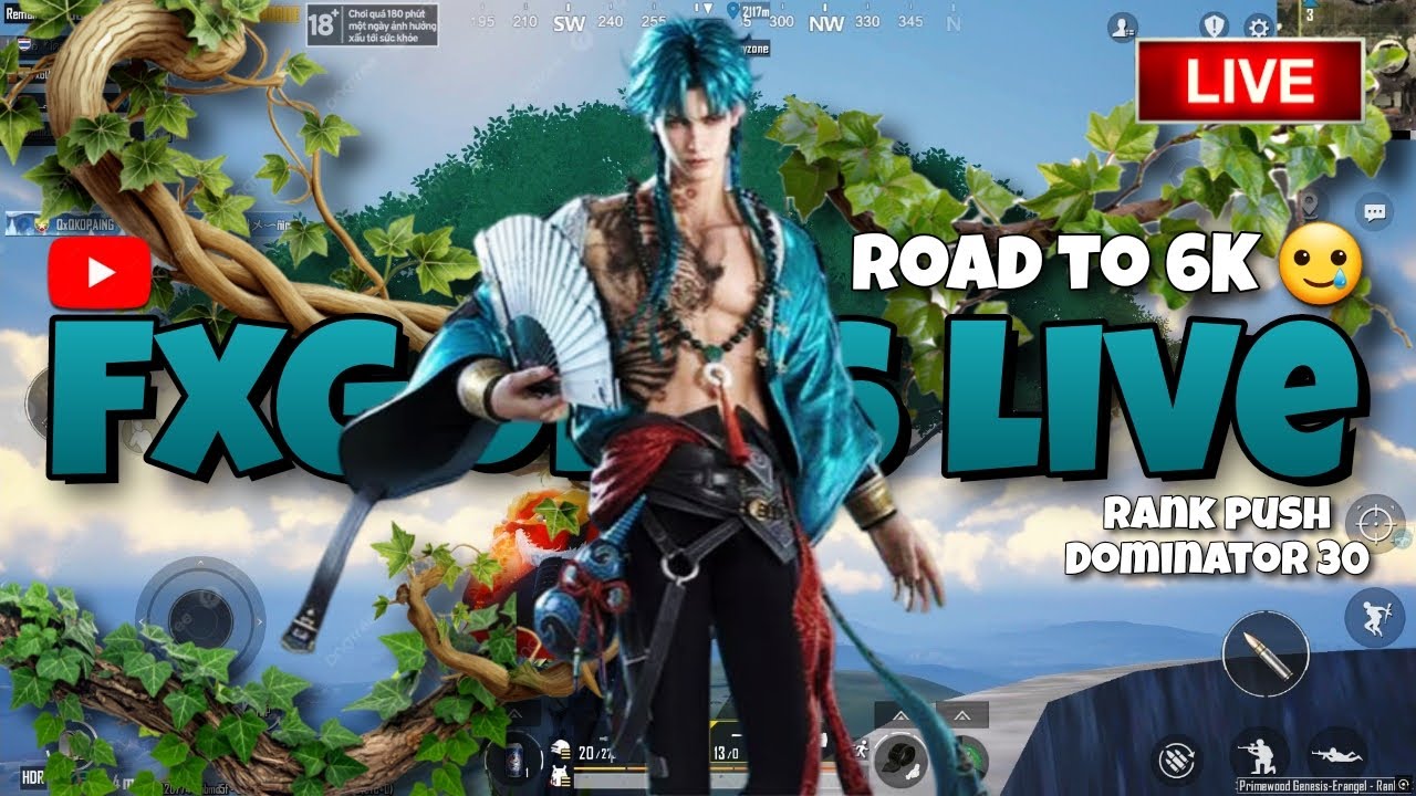 Kay Dominator 30 aje ho jayga | Bgmi 4.2 update | Pubg mobile 4.2 live