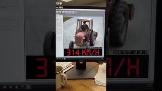 The ultimate speed camera prank🤫🏍️#prank #speedcamera #tractor #sportbike #speedingticket