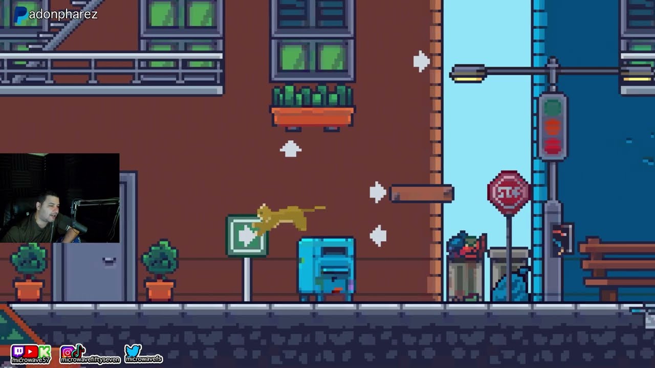 Rooftop Rascall: The Alley Cat Platinum Trophy