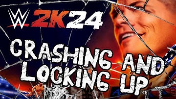 WWE 2K24 - Crashing Issues / Mid Match Soft Lock ***POTENTIAL SOLUTION - VERSION 1.03*