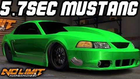 2003 Mustang 5.7Sec Tune - No Limit Drag Racing 2.0