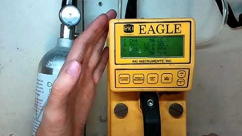 RKI Eagle Gas Calibration Guide by Ideal Calibrations