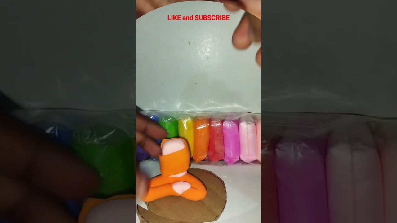 DIY clay work lord buddha 🙏super clay