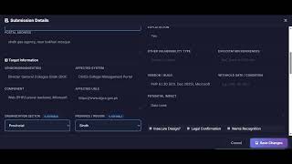 Demo on how to report vulnerabilities to trusted government sector like PKCERT