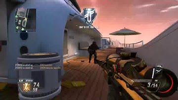 Call Of Duty Black Ops II 3 KILL FEED!! final killcam.