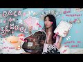 What's In My Bookbag ✨ Artist Edition ✨ and Study Tips | RISD Senior! | Tiffany Weng