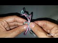 Tutorial Membuat Gelang Benang | Gelang Benang Rajut