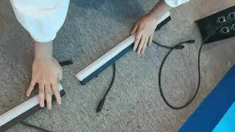 How to use video bar