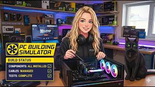 PC BUILDING SIMULATOR ➤ МАСТЕРСКАЯ ПО РЕМОНТУ ПК! #1