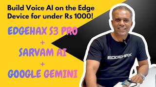 ESP32 S3 + Sarvam AI + Google Gemini - Build your own AI Assistant in Indian language for Just ₹1000