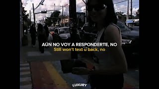 Won't Hit u Back - Jupiluxe (Subtitulada Español/Lyrics)