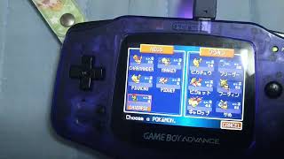 Trading Pokemon (FireRed) between JPN and ENG