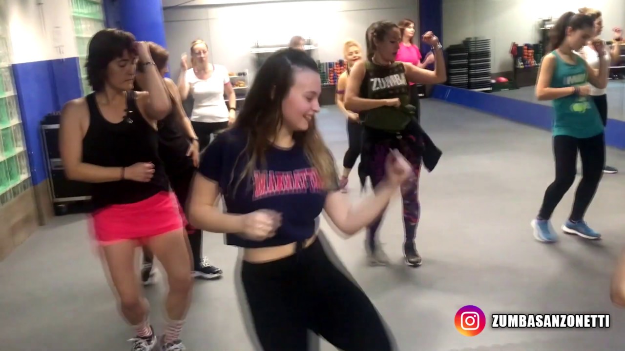 ADICTO - Prince Royce Feat. Marc Anthony - ZUMBA SANZONETTI camera iphone 8 plus apk