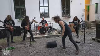 ARTIFICIAL BRAIN - Celestial Cyst (Live at Oslo gate 35, Norway - 14.07.2022)