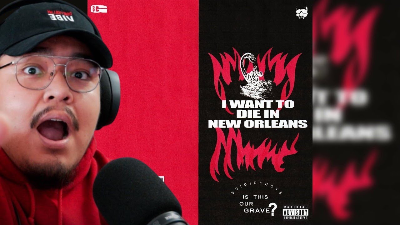 1ST LISTEN REACTION UICIDEBOY NICOTINE PATCHES YouTube