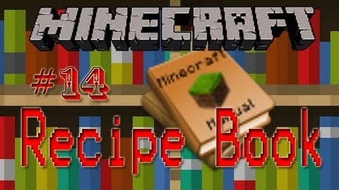 Minecraft Mod #13 Recipe Book Mod Spotlight