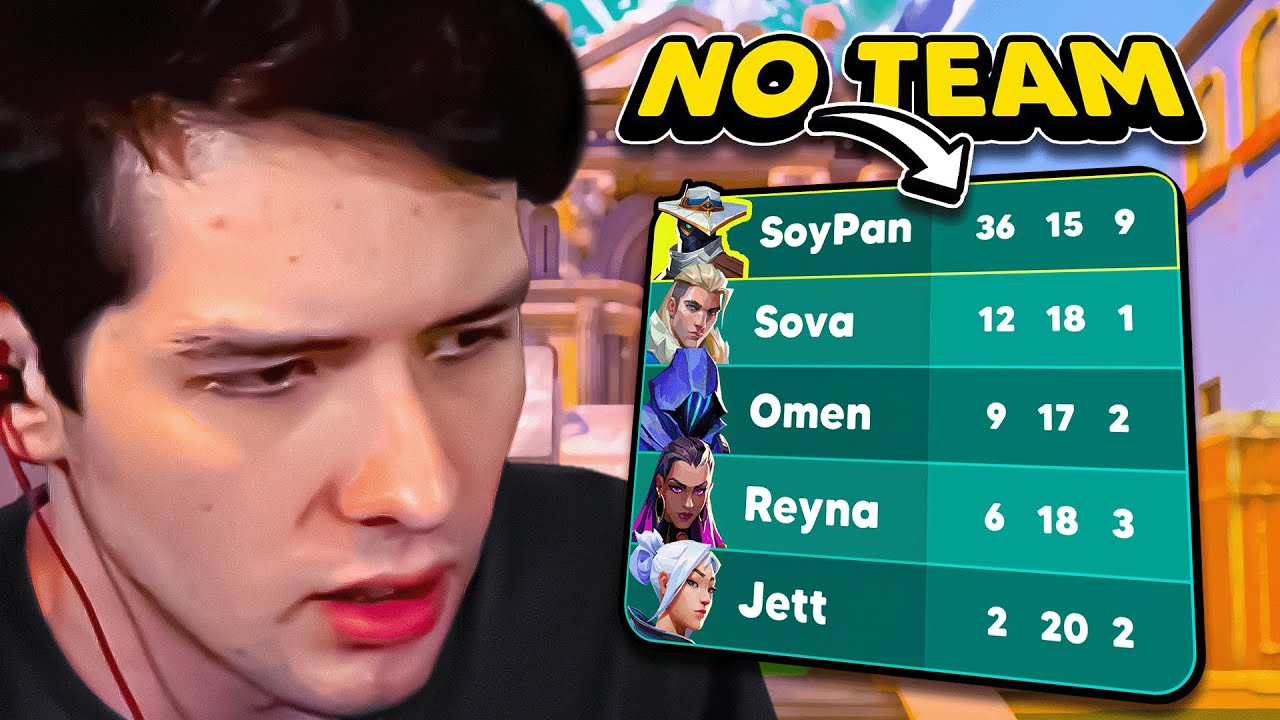 MI TEAM SMURFEA al REVÉS 😱