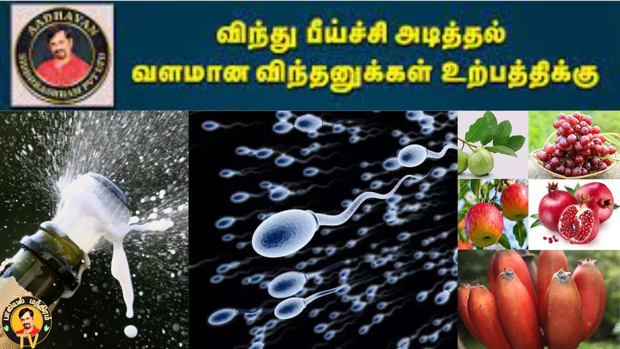 விந்து பீய்ச்சி அடிக்கவில்லை ஏன்? | விந்து எப்படி இருக்க வேண்டும் | வளமையான உயிரணுக்கள் 