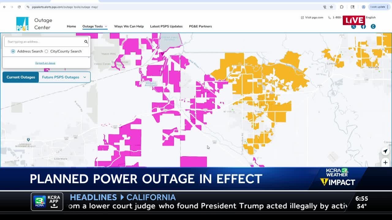 Thousands in California Central Valley remain without power amid ...