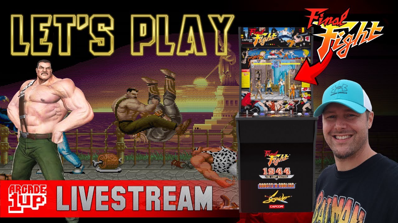 Let's Play | Arcade1up | Final Fight