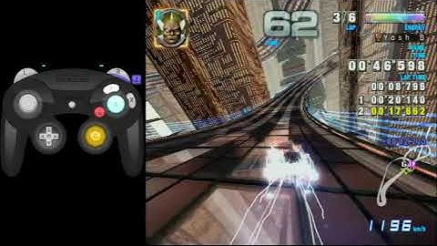 F-Zero AX (Nintendont) - Aeropolis: Screw Drive - 1
