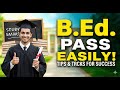 B.Ed Exam Preparation Tips & Tricks | How to Score 80%+ With Minimal Study! #ccsu #msu #bedsyllabus