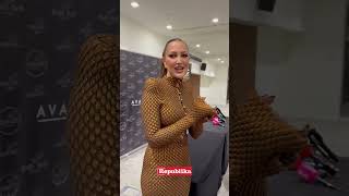 Aleksandra Prijović: Da se više družimo u Novoj godini #aleksandraprijovic #doček