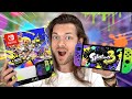Is the Splatoon 3 OLED the BEST Nintendo Switch YET?!